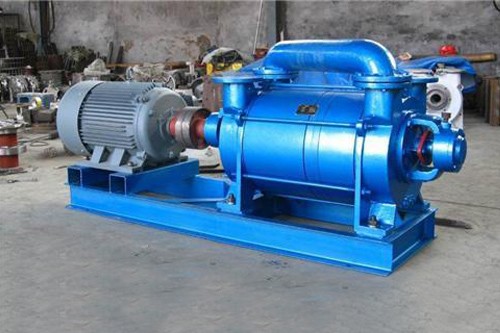 水環真空(kong)泵車間