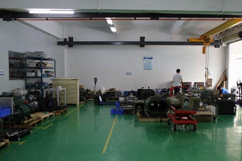 生(sheng)産工作一角